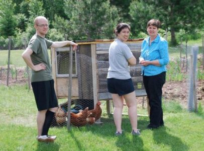 Friendly Farmhands from Philadelphia Image